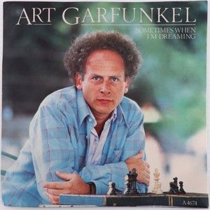 Art Garfunkel, Sometimes When I'm Dreaming/Scissors Cut, UK 45 rpm Single Record